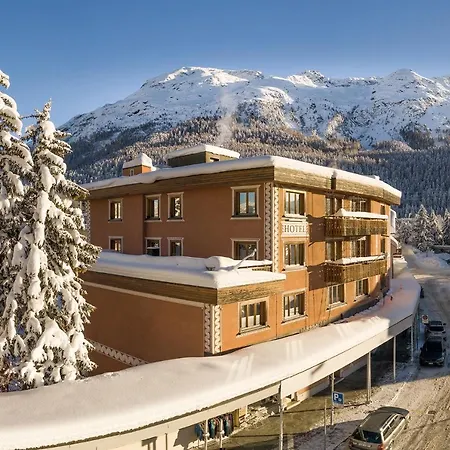 Готель Corvatsch - Web Check-in Санкт-Моріц