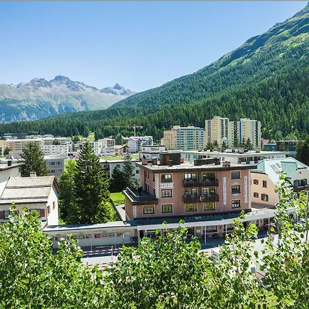Otel Corvatsch - Web Check-in Saint-Moritz