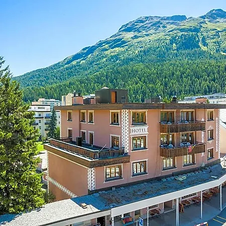 酒店 Corvatsch 圣莫里茨