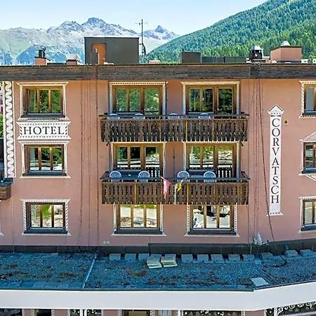 Corvatsch 圣莫里茨