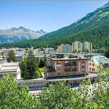 Corvatsch 酒店 圣莫里茨