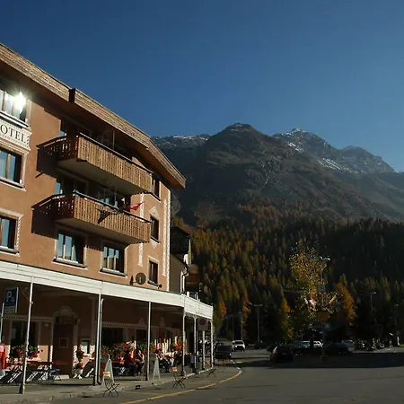 Готель Corvatsch - Web Check-in Санкт-Моріц