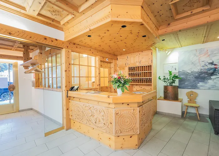 Hotel Corvatsch St Moritz