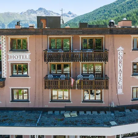 Hotel Corvatsch St. Moritz