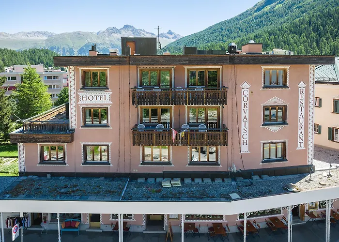 Corvatsch Szálloda