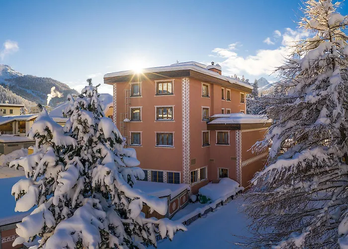 Szálloda Corvatsch 3*